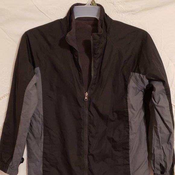 Reversible Jacket, Size M, Black & Gray - Picture 9 of 16